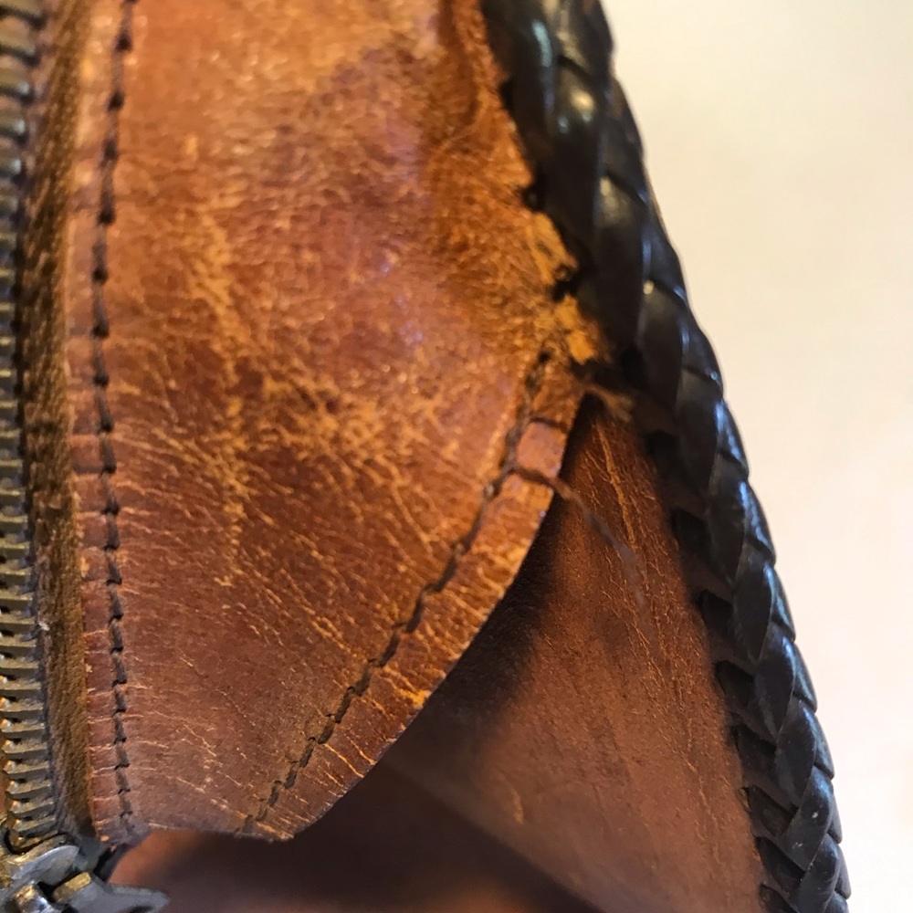 Homemade Leather Purse - Picture 6 of 8
